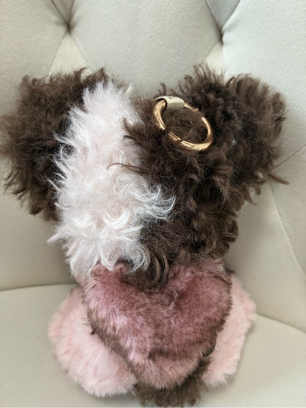 Beautiful Skullpanda bear - New, high quality custom - Picture 2 of 2